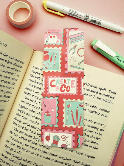 The Stamp Collection Bookmark - Gloss Laminated