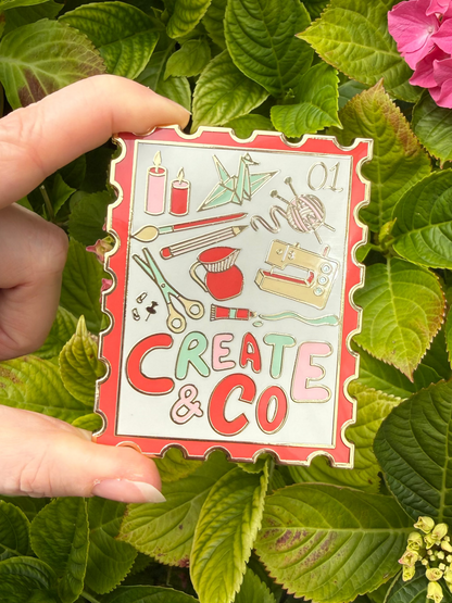 Collectors Stamp 01 Magnet