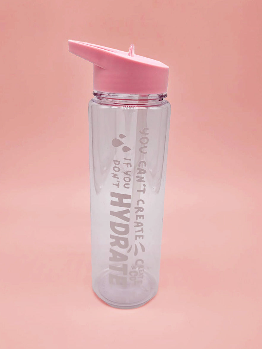 Sip & Create Water Bottle